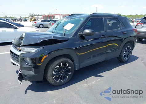 2022 Chevrolet Trailblazer Fwd Lt from USA, damaged, VIN KL79MPSL9NB042932